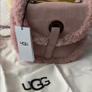 Heritage crossbody suede UGG purse